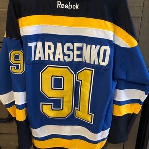 Vladimir Tarasenko St. Louis Blues Jersey